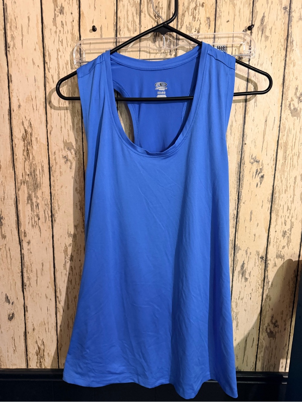 Athletic Works Women’s Royal Blue Racerback Tank